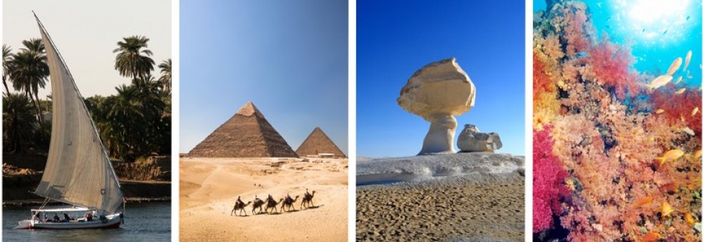 TOUR CROISIÈRE EN EGYPTE 14 JOURS / 13 NUITS