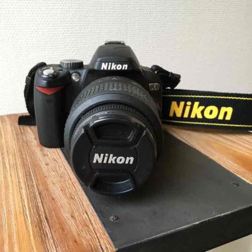 Nikon D60 Camera with Objectif 18-55mm