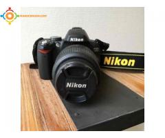 Nikon D60 Camera with Objectif 18-55mm