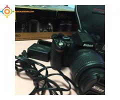 Nikon D60 Camera with Objectif 18-55mm