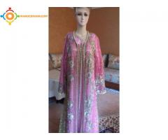 Caftans et tenues marocains à vendre