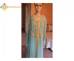 Caftans et tenues marocains à vendre