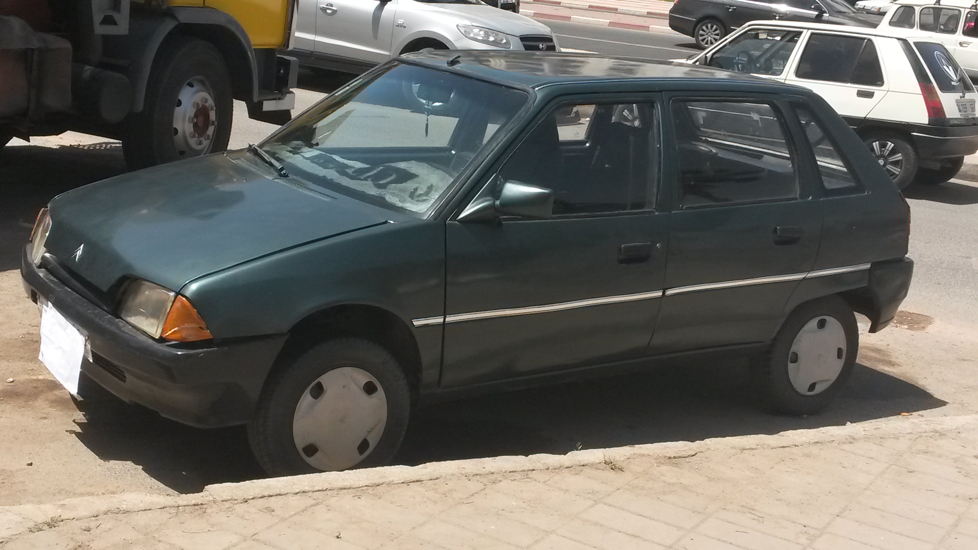 Citroën AX Diesel Citroën AX Diesel