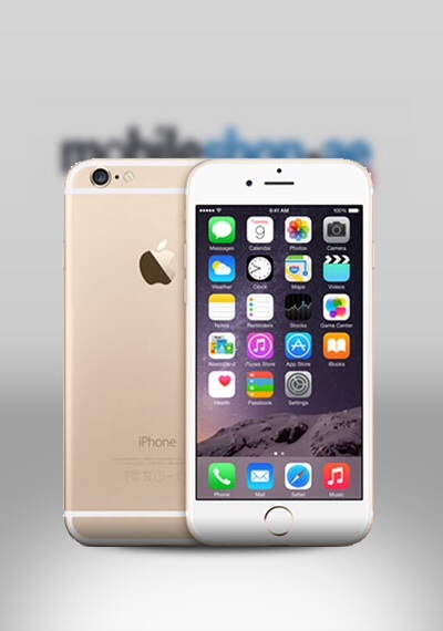 1 Iphone 6 gold 16GO