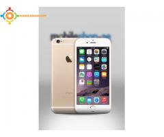 1 Iphone 6 gold 16GO