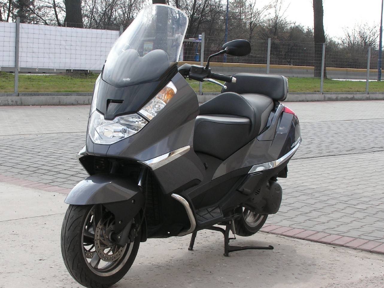 Aprilia atlantic 500