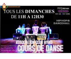 COURS DE DANSE HIP-HOP