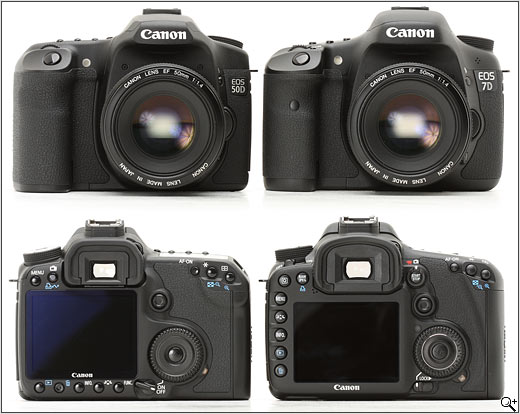Appareil photo- Canon EOS 7D