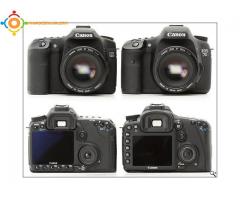 Appareil photo- Canon EOS 7D