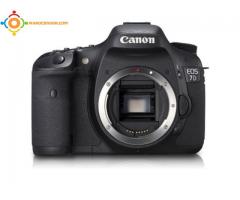 Appareil photo- Canon EOS 7D