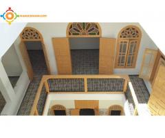 Vente Riad situé au cœur de Salé médina