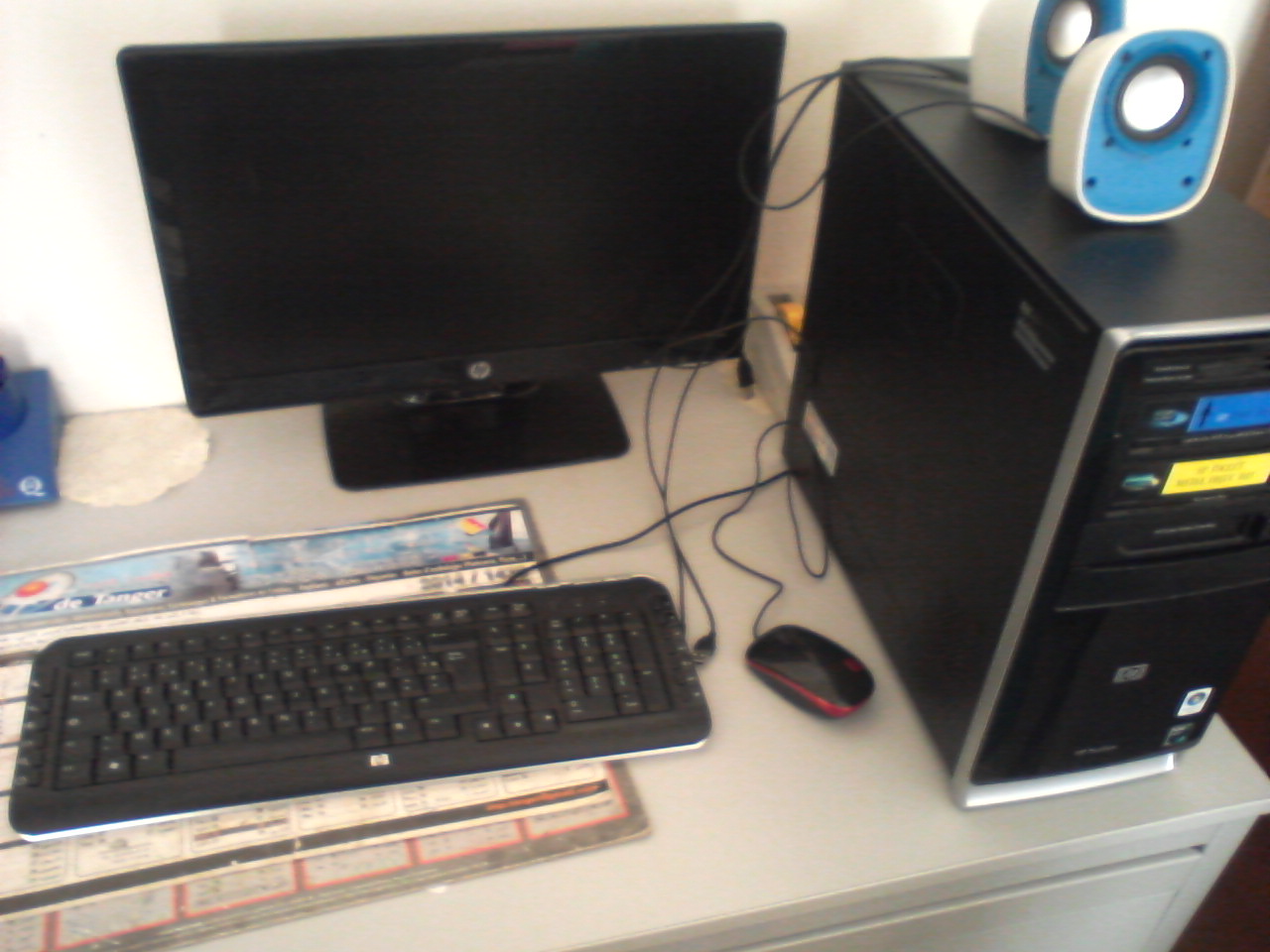 Ordinateur De Bureau Hp Pavilion