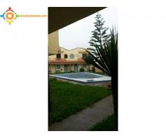 Location vacance appartement meublé+piscine à 400m de la plage de Sidi Bouzid
