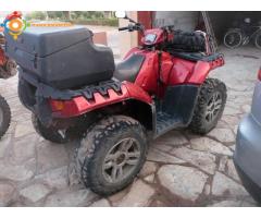 quad 850 polaris sportman 4x4 an 2009 dédouané