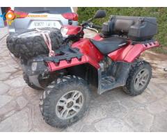 quad 850 polaris sportman 4x4 an 2009 dédouané