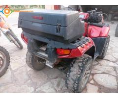 quad 850 polaris sportman 4x4 an 2009 dédouané