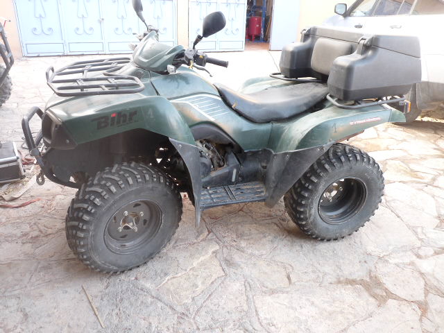 quad kawasaki 650 kvf 4x4 an 2008 et 2009