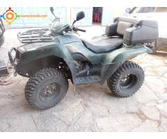 quad kawasaki 650 kvf 4x4 an 2008 et 2009