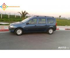 Dacia Logan Diesel - Familiale 7 Places -2009