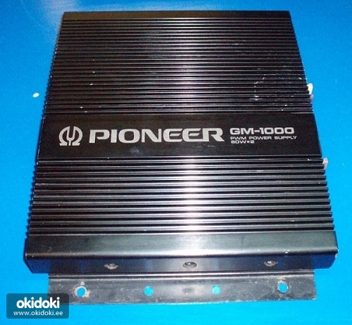 Pioneer(Amplificateur)