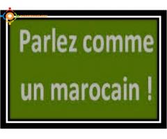 Cours à domicile de Marocain ( Darija) / Arabe /Français