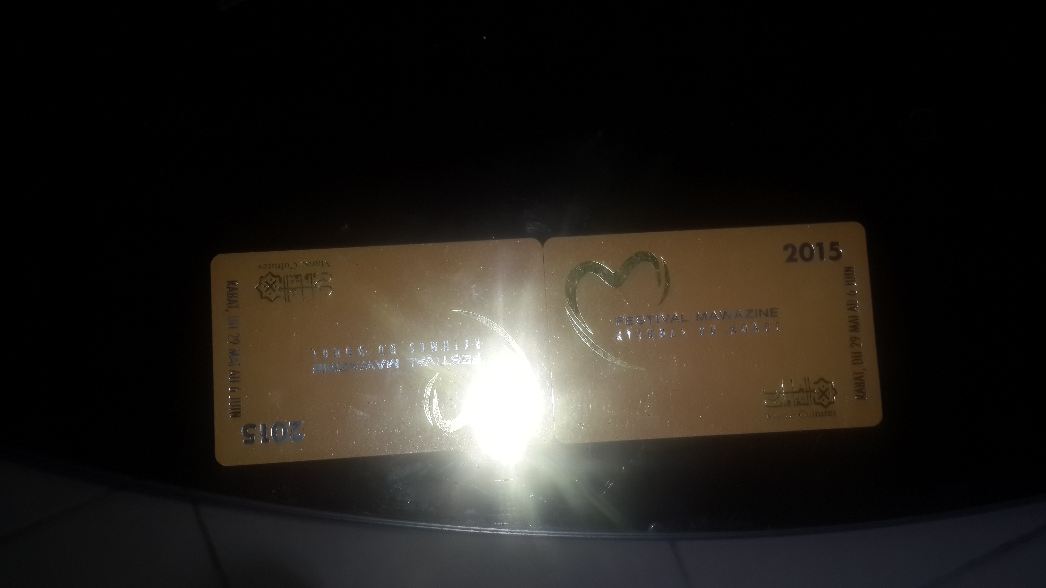 2 carte gold mawazine prix inbox