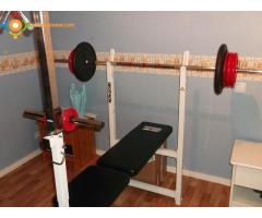 banc de musculation