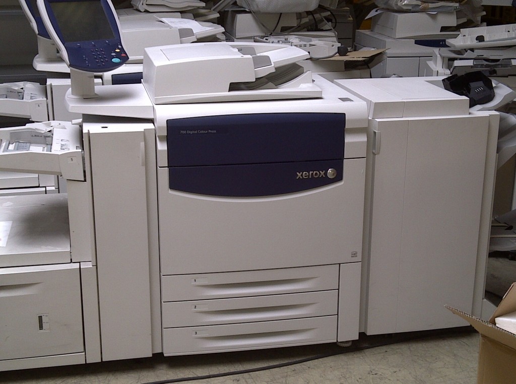 Lot de 3 Presse couleur numérique Xerox 700i/700