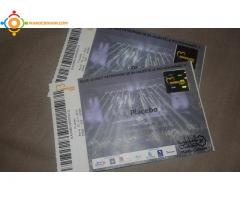 Tickets VIP Mawazine 2015 Groupe Placebo