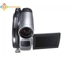 Samsung VP-DC161 - Caméscope - mode écran large - 800 kilopixel - 33 zoom optique x - DVD Samsung