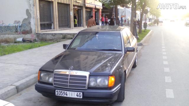 mercedes 250 model 1991