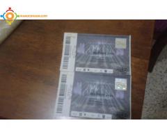 2 ticket - MELHEM ZIN - Mawazine 2015