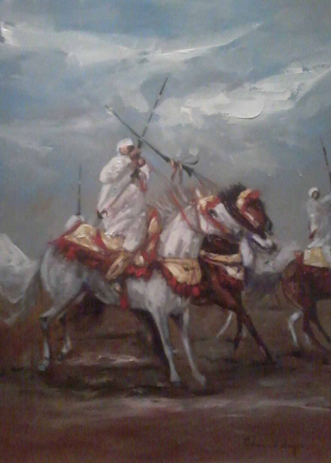 peinture marocains