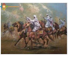 peinture marocains