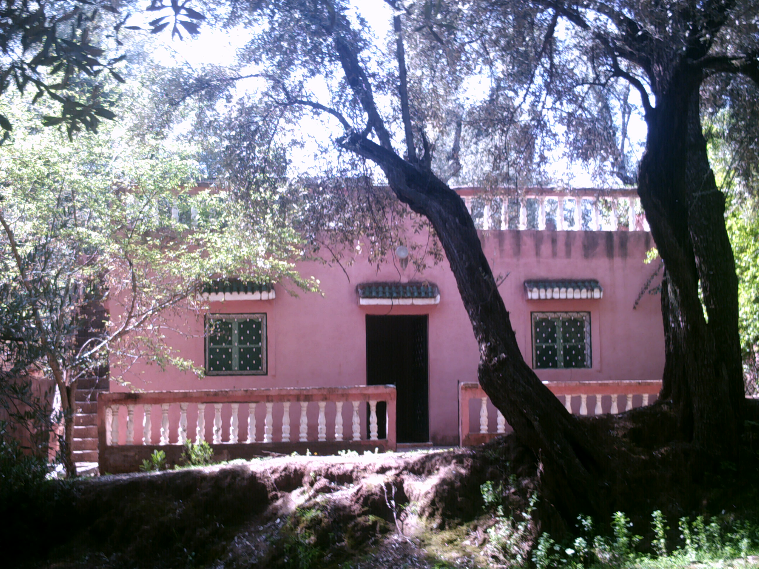 villa a louer a ouzoud