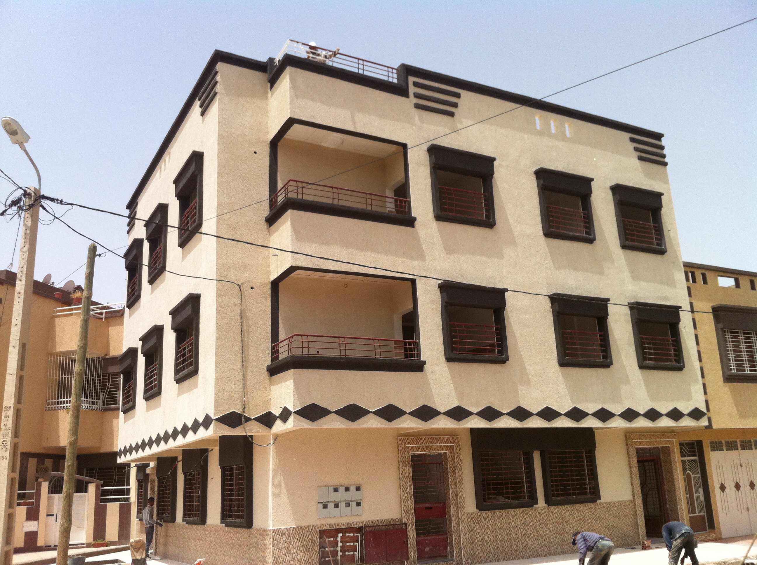 Appartement à aswaq assalam 105m2 Appartement à aswaq assalam 105m2