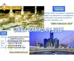 Omra chaaban & ramadan 2015