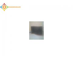 comptoir de bureau et vitrine aluminium