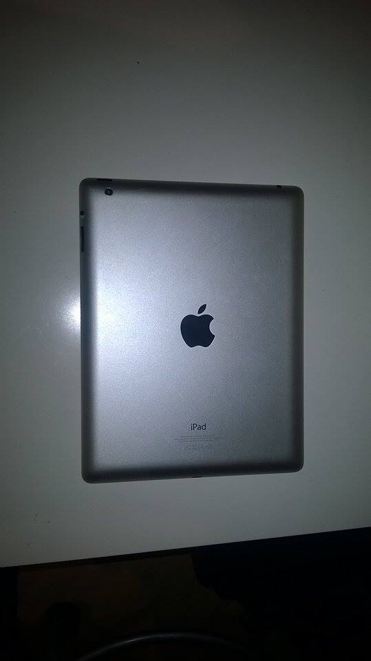 ipad 4 gris, 16gb