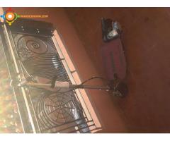 Trotinette electrique goped iped 16 Ah