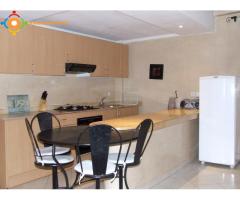 Loue appartement F1, meublé, au centre Gueliz