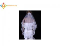 Robe de mariée avec dentelle