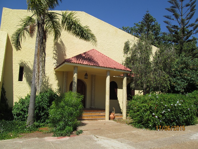 Villa de 3150 m² située au quartier Hay Al Andalous - Témara