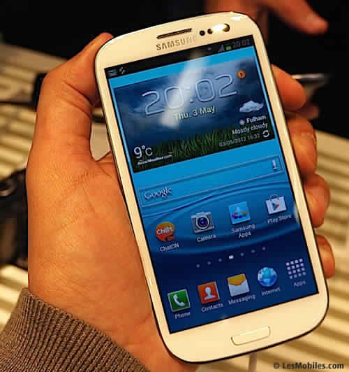 Samsung galaxy S3