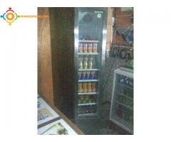 Refregerateur inox et Mini
