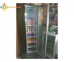 Refregerateur inox et Mini
