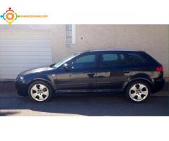 AUDI A3 2L TDI 140 16V SPORTBACK