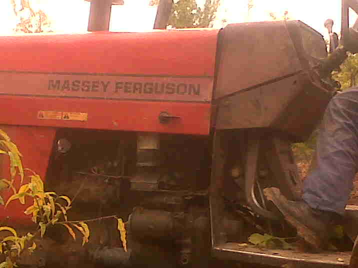 loyee une tracteur messy ferg 375