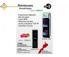 Pointeuse Biométrique