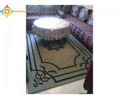 SALON EN U